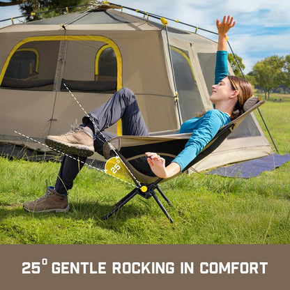 Lightweight Folding Camping Chair with Carry Bag