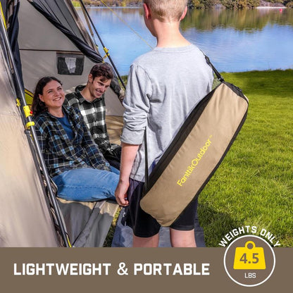 Lightweight Folding Camping Chair with Carry Bag