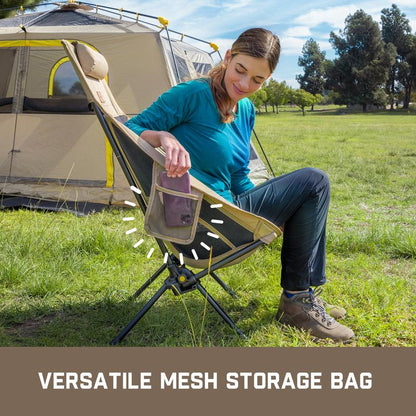 Lightweight Folding Camping Chair with Carry Bag