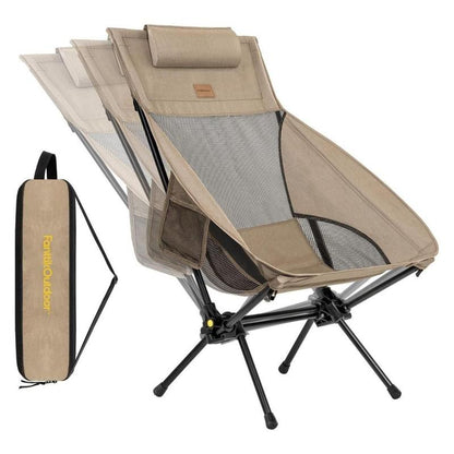 Lightweight Folding Camping Chair with Carry Bag