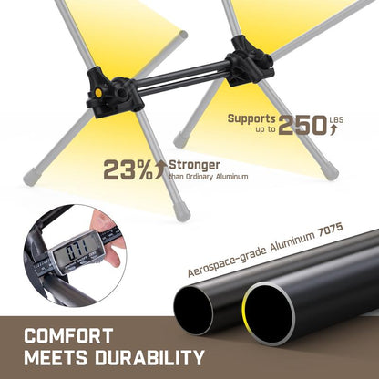 Lightweight Folding Camping Chair with Carry Bag